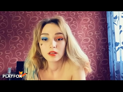 ❤️ Magic virtuell Realitéit Brëller huet mech Sex mat Harley Quinn Sex bei eis ☑