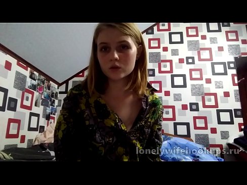 ❤️ Jonk blond Student aus Russland gär méi grouss Dicks. Sex bei eis ☑