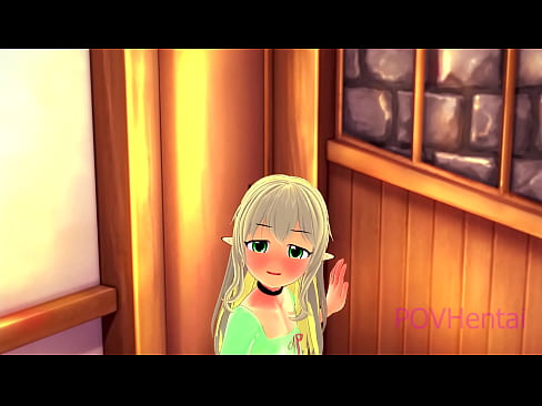 ❤️ (Trap) Elvish Déngschtmeedchen hëlleft Iech Äert Gesiicht ze wäschen. Sex bei eis ☑