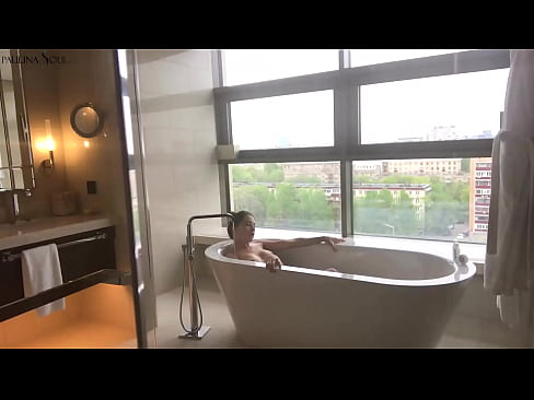❤️ Enorm Babe Leidenschaftlech ruckelt hir Muschi am Buedzëmmer Sex bei eis ☑