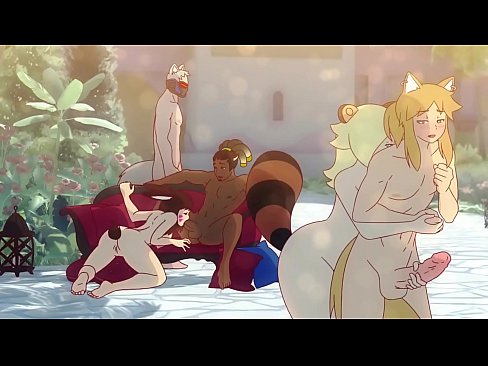 ❤️ Déi liewegst Shots vun dësem Cartoon a Slowmotion. Sex bei eis ☑
